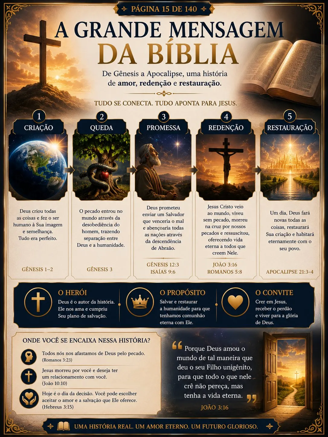 A Grande Mensagem da Bíblia