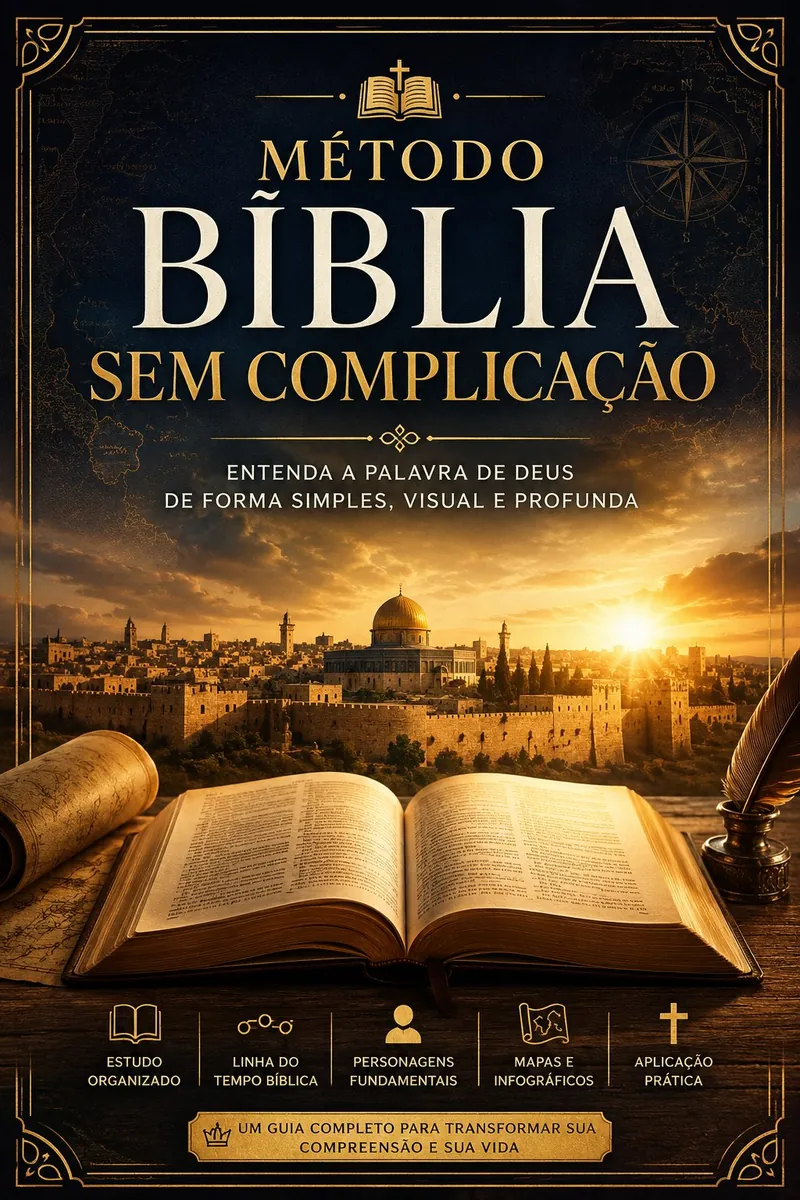 Método Bíblia Sem Complicação — capa do e-book