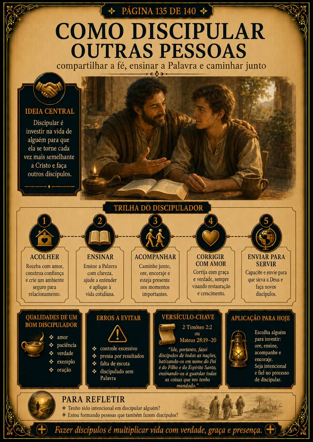 Como Discipular Pessoas
