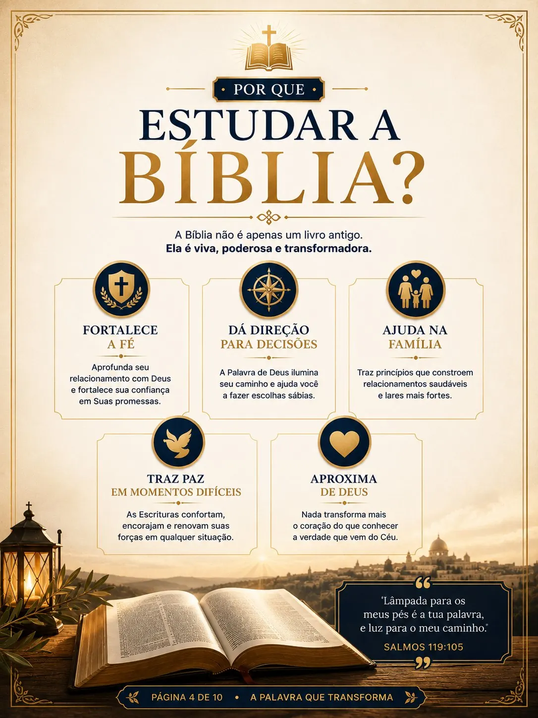 Por que Estudar a Bíblia?
