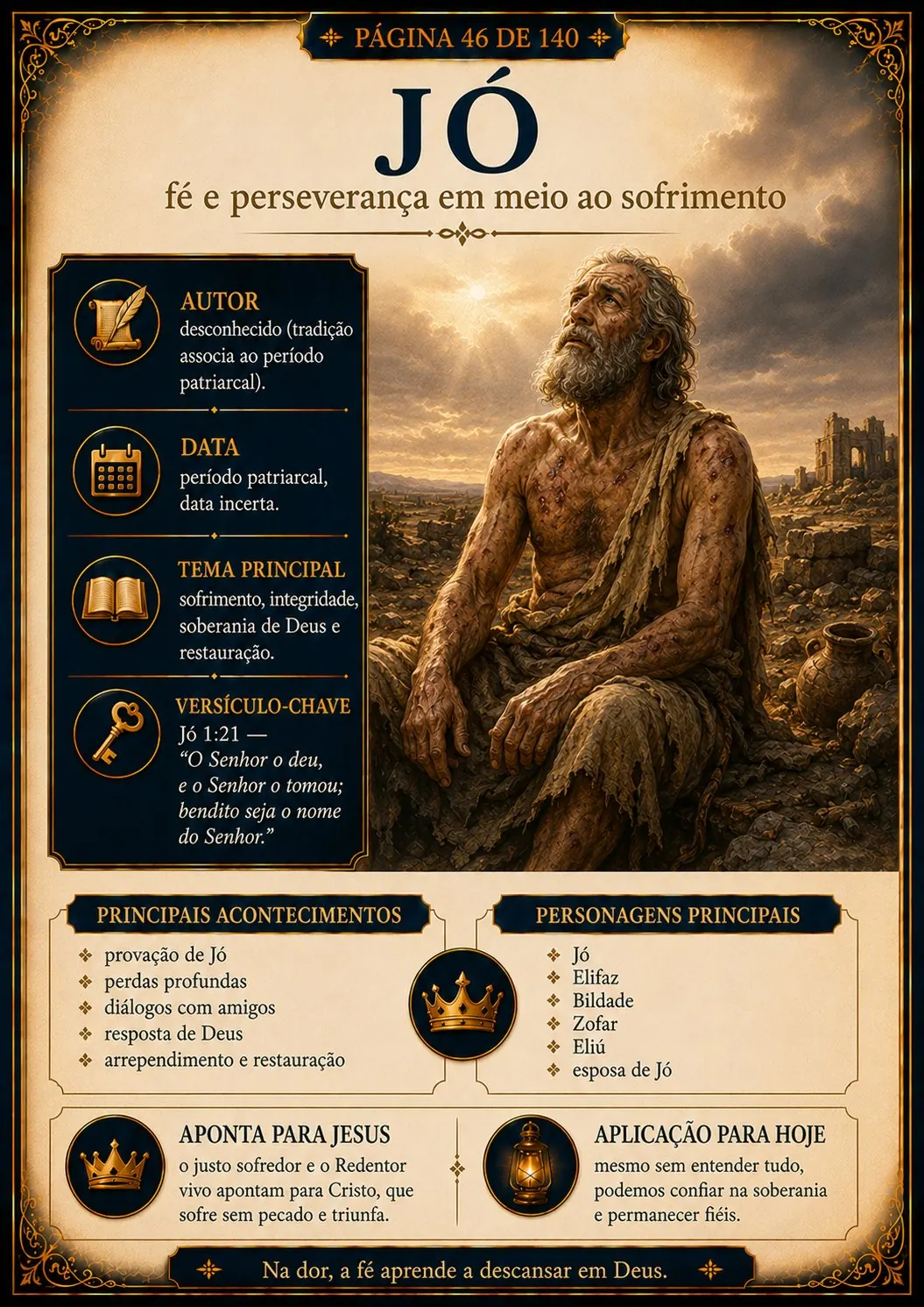 Jó — Fé em Meio ao Sofrimento