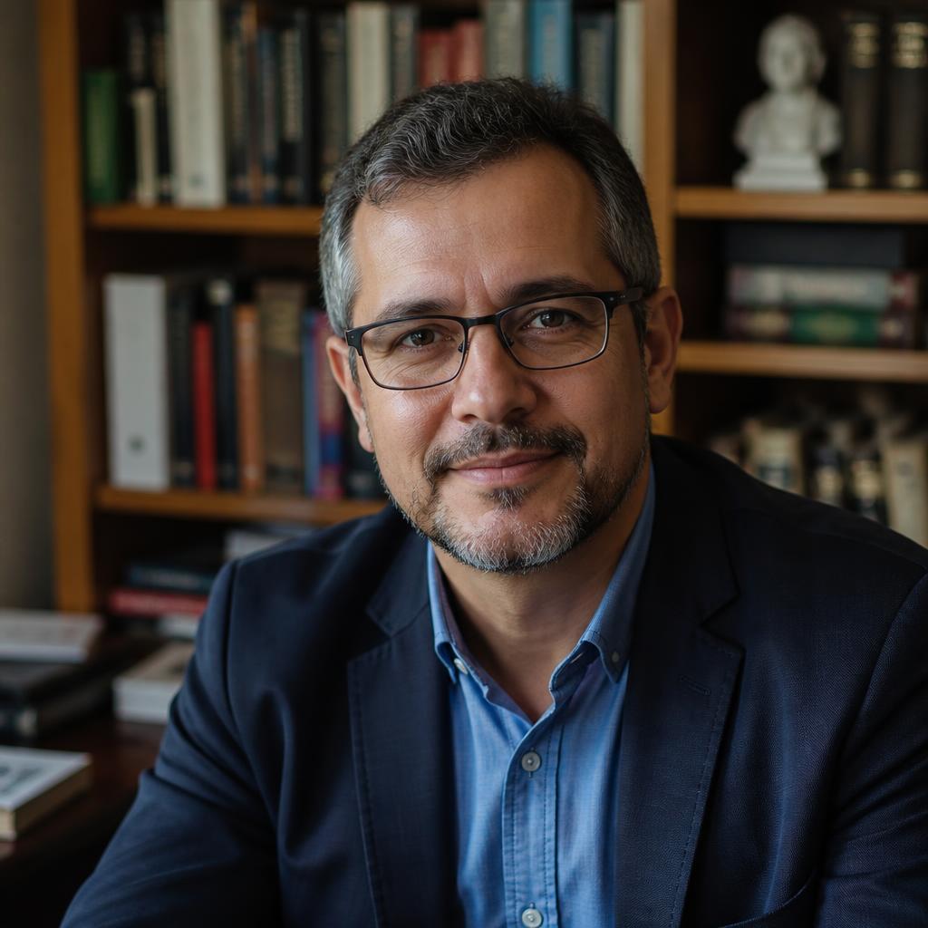 Dr. André Villamarin — teólogo e pesquisador bíblico
